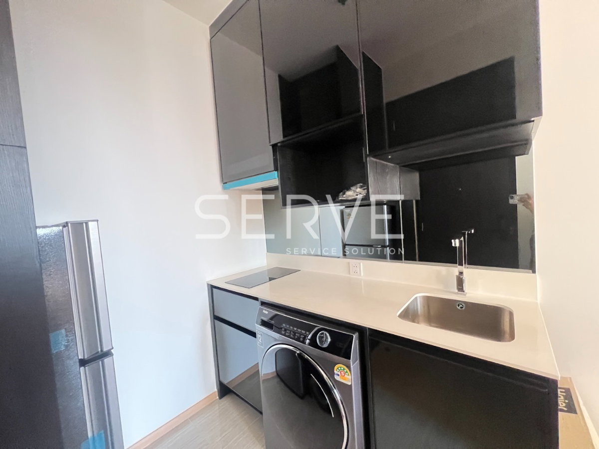 รูป 🔥28K-ห้องกว้าง 1นอน ตกแต่งหรู วิวดี ไม่โดนบล๊อค เฟอร์จัดเต็ม พร้อมเข้าอยู่ คอนโดทำเลดีมาก ใกล้ BTS อารีย์   @   Noble Around Ari  - รูปที่ 6/12