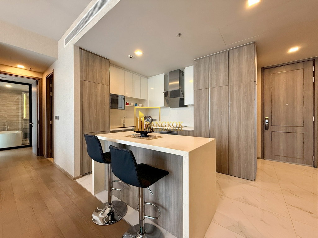 รูป Celes Asoke | Modern Luxury 2 Bedroom Condo in Central Area - BR9443CD - รูปที่ 9/34