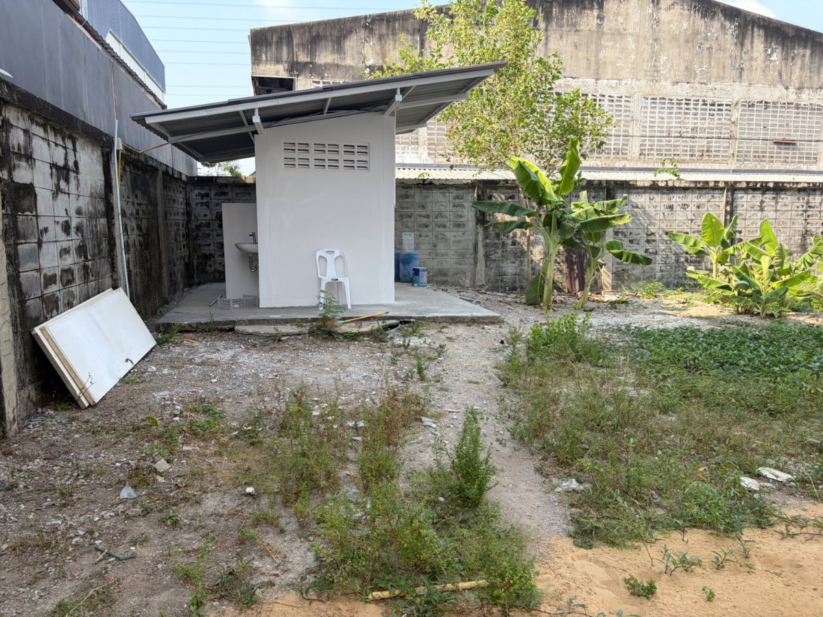 รูป ให้เช่าโรงงาน stand alone พื้นที่สีม่วง คลองส่งน้ำ สมุทรปราการ - รูปที่ 6/13