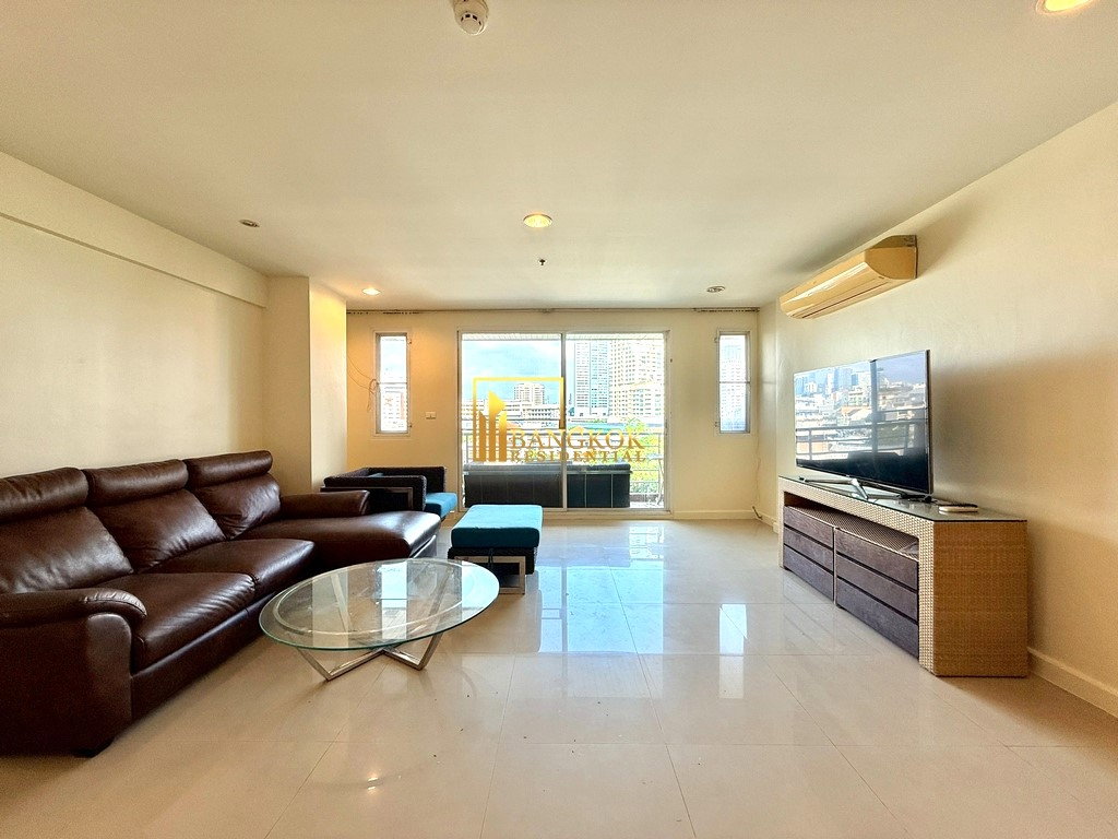 รูป Serene Place | Spacious 2 Bed Condo For Rent in Phrom Phong - BR19996CD - รูปที่ 1/25