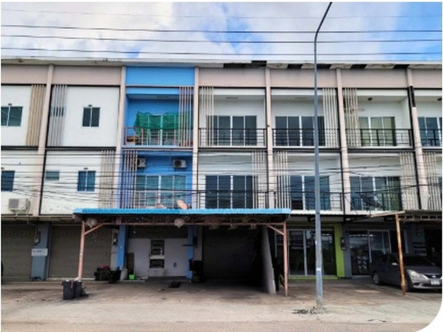 รูป BP00516 ขายอาคารพานิชย์ ตำบล หนองปรือ อำเภอ บางละมุง จังหวัด ชลบุรี - รูปที่ 7/8