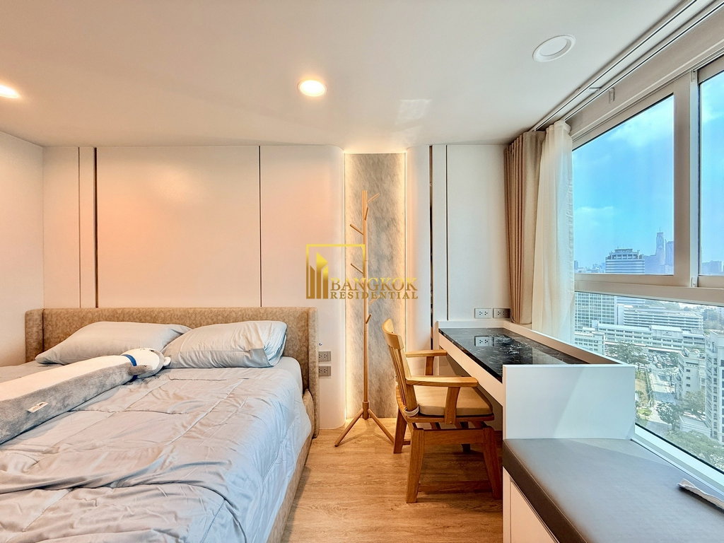 รูป Culture Chula | Stunning 2 Bed Duplex Condo Near MRT Station - BR61362CD - รูปที่ 11/32