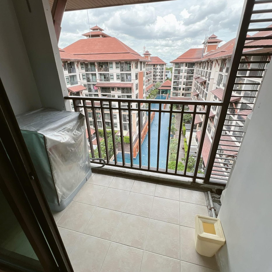 รูป code : H248 ว่างแล้ว!! คอนโดให้เช่า นวธารา (Navatara Condominium) | ห้องมุม วิวสระ เฟอร์บิ้วอินครบ - รูปที่ 10/14