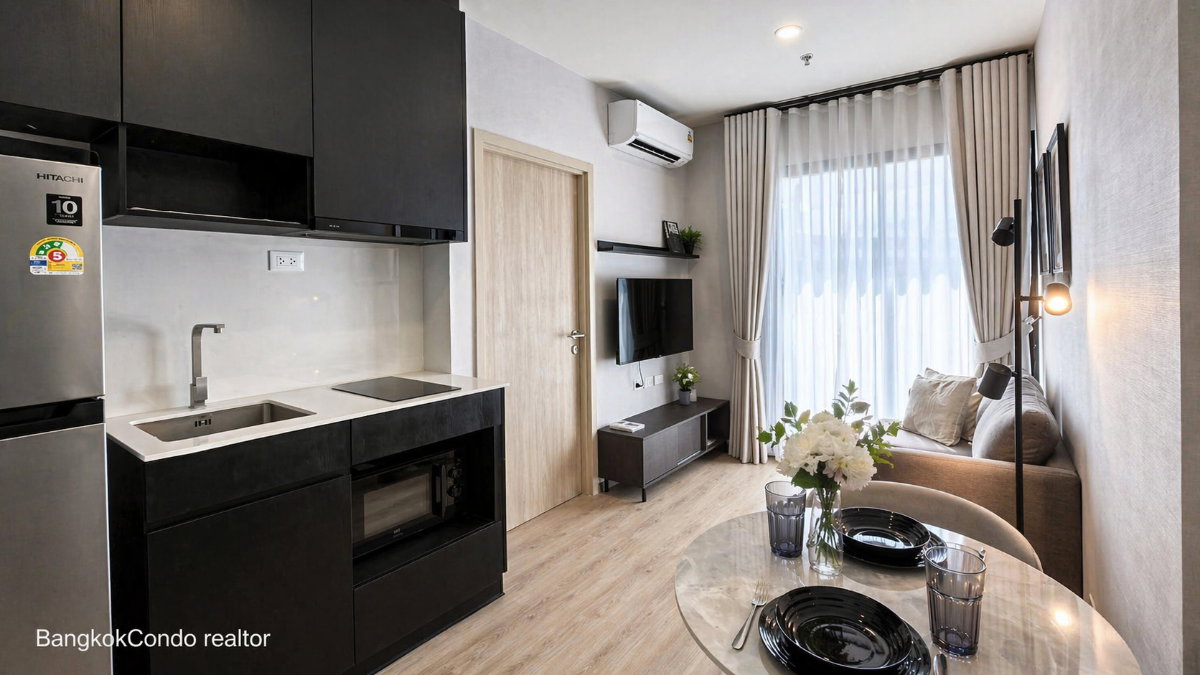 รูป 🍀🍀🍀 Exclusive Unit🌹🌹 ให้เช่า 📌 นิว ดิสทริค อาร์ 9🌸 (Line:@rent2022) พร้อมอยู่ ✨ A09583 - รูปที่ 7/13