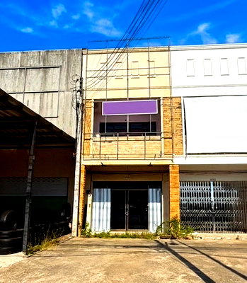 อาคารพาณิชย์ ถนนสนามบิน-ลพบุรีราเมศวร์ สงขลา : อาคารพาณิชย์ 23 ตร.วา อำเภอหาดใหญ่ สงขลา 2.5M