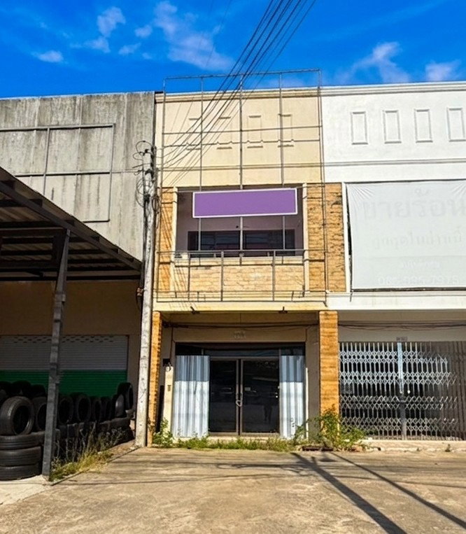 รูป อาคารพาณิชย์ 23 ตร.วา อำเภอหาดใหญ่ สงขลา 2.5M - รูปที่ 1/11