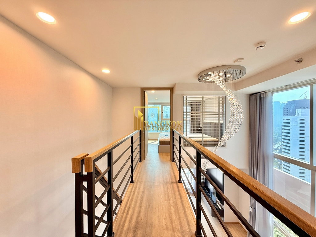รูป Culture Chula | Modern 2 Bed Duplex Condo Near MRT Station - BR61073CD - รูปที่ 14/35