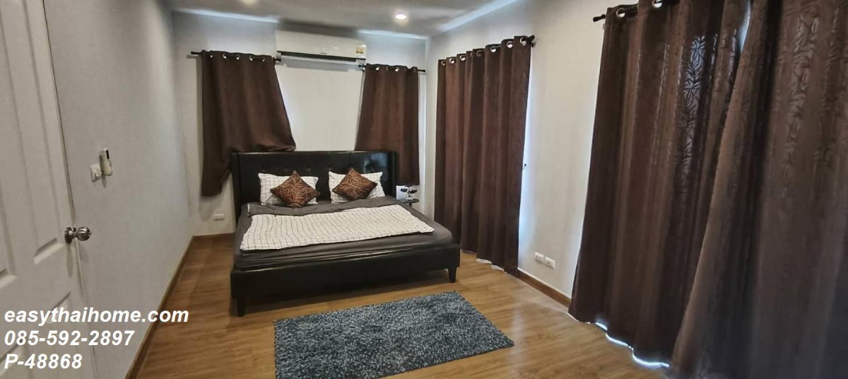 รูป [บ้านเดี่ยวหลังใหญ่! ใกล้ทางด่วนเข้าพระราม 3 - สีลม P-48868 ให้เช่า เซนโทร สุขสวัสดิ์ – พระราม 3 รับสัตว์เลี้ยง] | line @easythaihome 085-592-2897 - รูปที่ 48/48