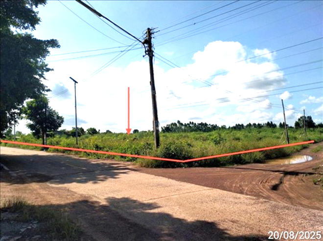 รูป ที่ดินว่างเปล่า 4632 ตร.วา ศรีมหาโพธิ ปราจีนบุรี 964,000 - รูปที่ 2/10
