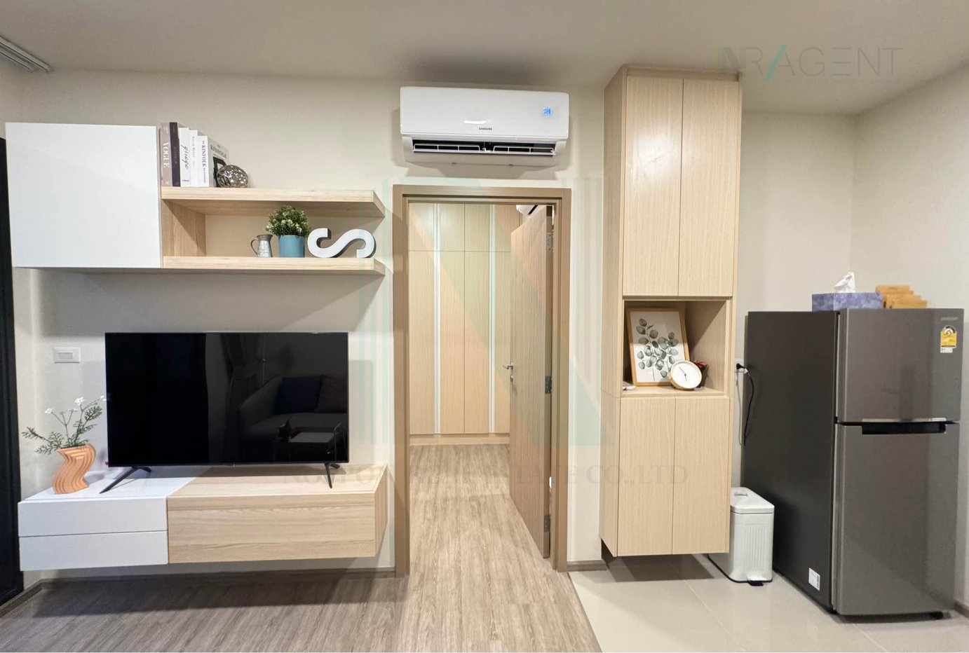 รูป ให้เช่าคอนโด เนีย บาย แสนสิริ อาคาร 1 ชั้น 9 1 ห้องนอน ขนาด 29.00 ตรม ใกล้ BTS พระโขนง - รูปที่ 5/8
