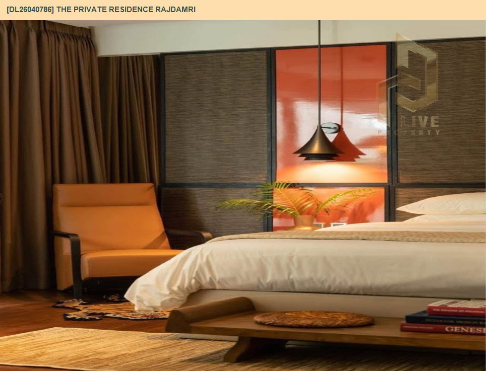 รูป DL26040786 ขายคอนโด เดอะ ไพรเวท เรสซิเด้นซ์ ราชดำริ (The Private Residence Rajdamri) ใกล้ BTS ราชดำริ พร้อมเข้าอยู่ โทรด่วน 0614453194 LineID @162cjixi - รูปที่ 3/12