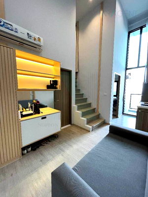 Condos for sale : For Sell Condo ALTITUDE UNICORN SATHORN - THAPRA Building 1, Floor 20,Duplex 2 bed room, Room size 39 sqm