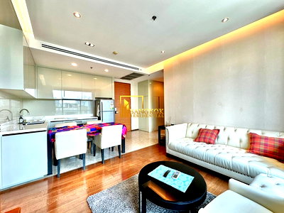 คอนโดให้เช่า : The Address 28 | Modern 2 Bed Condo For Rent in Phrom Phong - BR18707CD