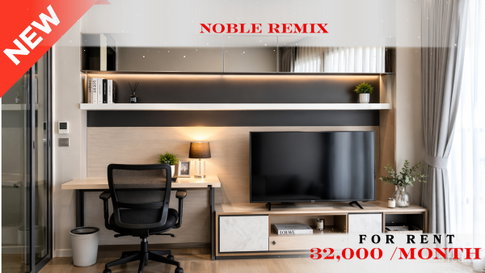 🍀🍀 Modern Room 💙 📌 For Rent: noble remix thonglor 🚆 Near BTS Thonglor ✨ Ready to move in ✨  PC: A10617 📲 Contact us: Line: @rent2022