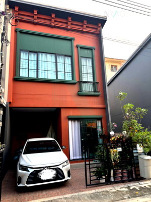 Townhouses for sale Samut Prakarn : For Sell Town house SIRI PLACE BANGNA - THEPHARAK 2-story 3 bedroom 3 bathroom