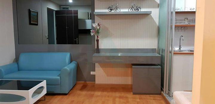 รูป ให้เช่า เดอะ เพรสซิเดนท์ สาทร-ราชพฤกษ์ 1 ห้องนอน  ชั้น 8 ใกล้ BTS บางหว้า - รูปที่ 8/8