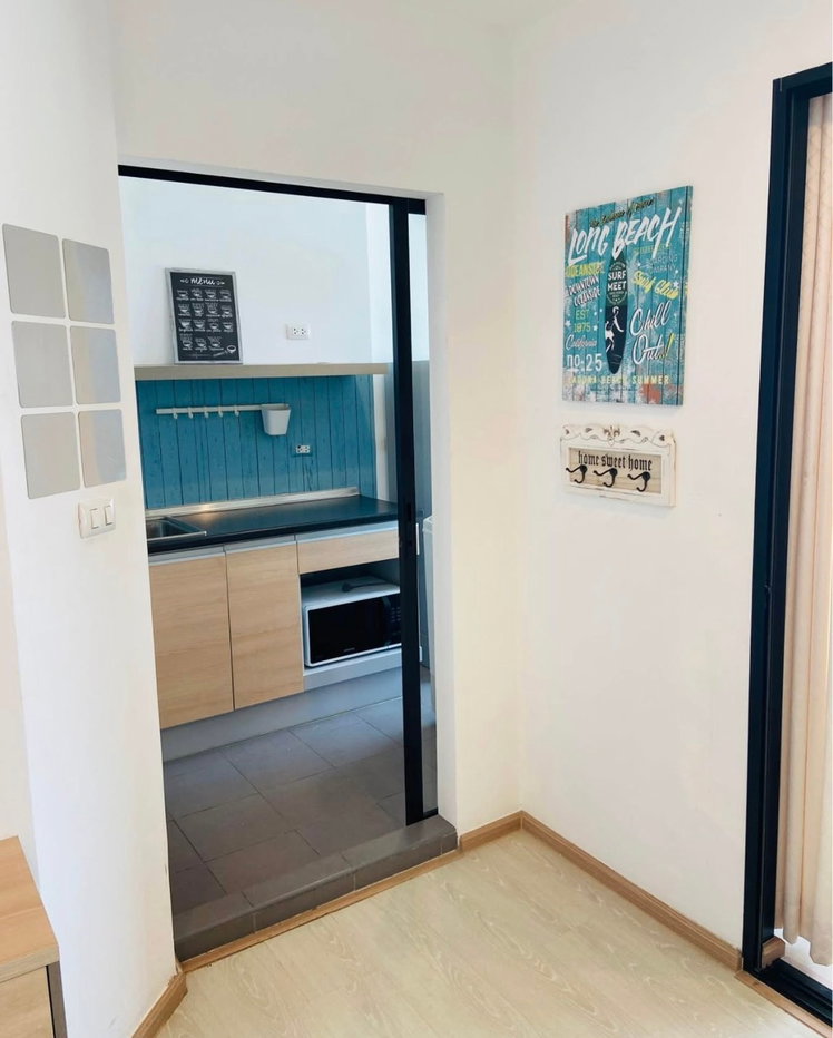 รูป ให้เช่า The Excel คูคต 🏡 7,500 มีเครื่องซักผ้า พร้อมอยู่‼️ BTS คูคต #ตอบแชทไว 🔥🔥 รหัส B673 - รูปที่ 5/5