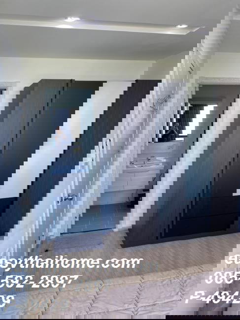 รูป [เช่าคอนโด 2 นอน ห้องกว้าง! P-49429] อาร์ทีมิส สุขุมวิท 77 ใกล้ BTS อ่อนนุช เขตสวนหลวง 085-592-2897 Line: @easythaihome - รูปที่ 12/15