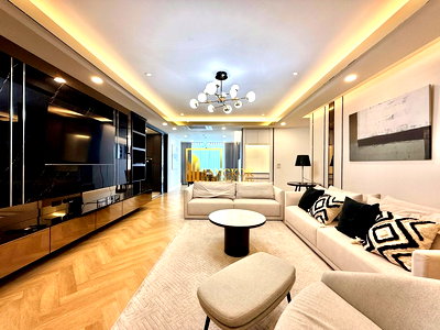 คอนโดให้เช่า : President Park | Beautiful 3 Bed Condo For Rent in Phrom Phong - BR18056CD