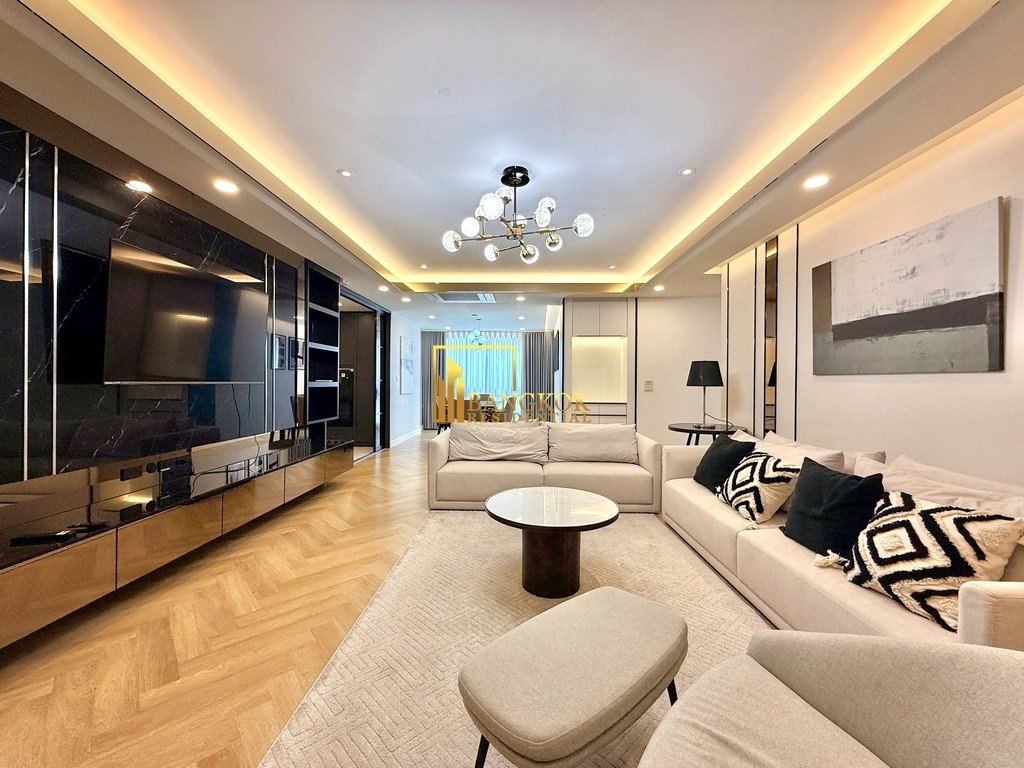 รูป President Park | Beautiful 3 Bed Condo For Rent in Phrom Phong - BR18056CD - รูปที่ 1/40