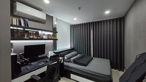 🔺 ขายคอนโด ศุภาลัย ซิตี้ รีสอร์ท จรัญฯ 91 อาคาร 2 ชั้น 5 1 ห้องนอน ขนาด 35 ตรม ใกล้ โรงพยาบาลยันฮี