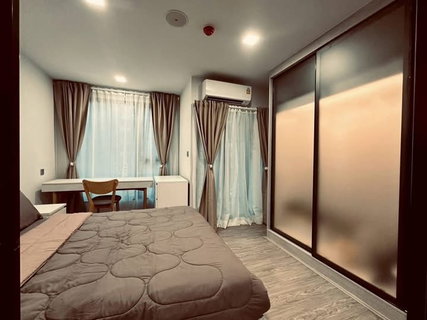 รูปภาพ ให้เช่า คอนโด เคฟ ซี้ด เกษตร # ชั้น 3 ขนาด 26 ตรม. อาคารC  14,000 วิวดี  ราคาคุยกันได้ เจ้าของปล่อยเองค่ะ  พร้อมเข้าอยู่    098-279-3661 , 096047-4999 