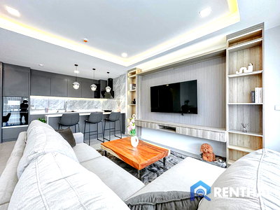 Condos for sale : For sale condo 3 bedrooms at Zensiri Residences
