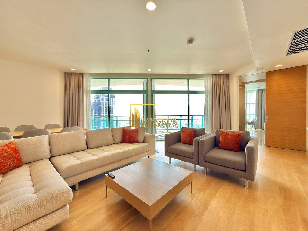 รูป Chatrium Residence | Stunning 3 Bedroom Condo For Rent - BR60866CD - รูปที่ 2/44