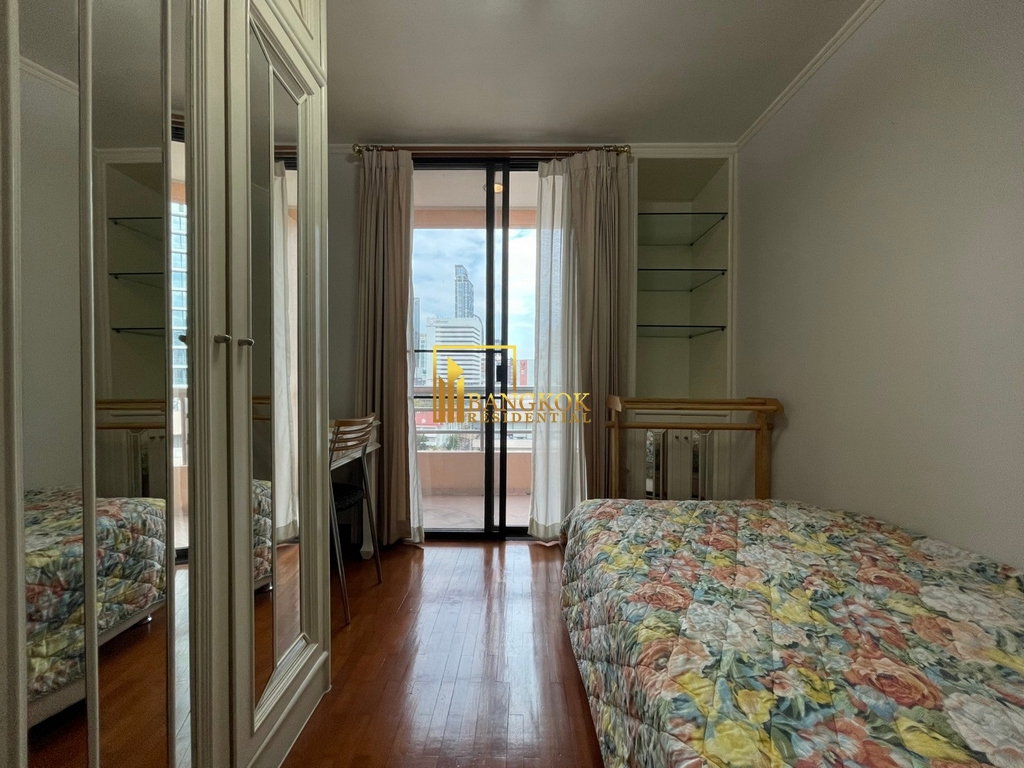 รูป Baan Na Varang | Charming 2 Bed Condo For Rent in Chidlom - BR19486CD - รูปที่ 13/27