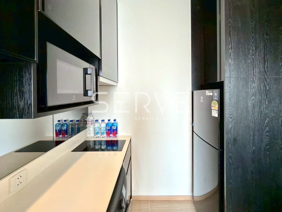 รูป 🔥ห้องกว้าง 1นอน ตกแต่งหรู ชั้นสูงสุดๆ วิวโล่ง เฟอร์จัดเต็ม พร้อมเข้าอยู่ คอนโดทำเลดีมาก ใกล้ BTS อารีย์   @   Noble Around Ari  - รูปที่ 13/19