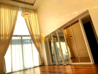 คอนโดให้เช่า : The Sukhothai Residences | Exceptional 3 Bed Luxury Condo - BR13210CD
