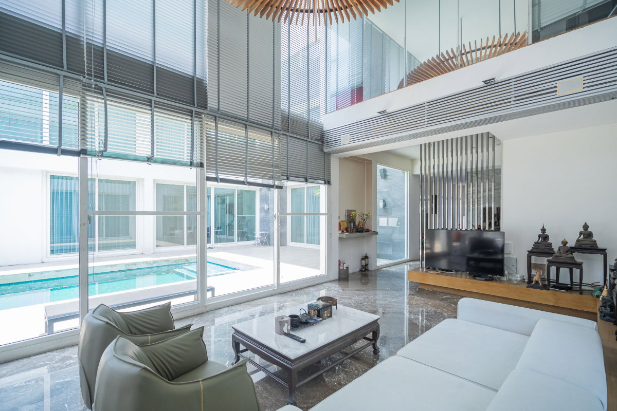 รูป ขายบ้านบางนา พร้อมสระว่ายน้ำ ใกล้ Mega บางนา - รูปที่ 62/66