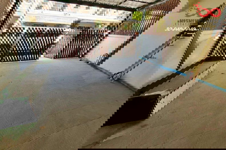 รูป ขายทาวน์เฮาส์ ธนาสิริ ปิ่นเกล้า–ราชพฤกษ์ 2 นนทบุรี 20ตรว. 2 ชั้น - รูปที่ 2/9