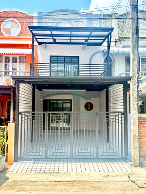 ทาวน์โฮม นนทบุรี : ขายทาวน์เฮาส์ โครงการ สิรารมย์ บางบัวทอง 2 ชั้น 2 ห้องนอน 2 ห้องน้ำ