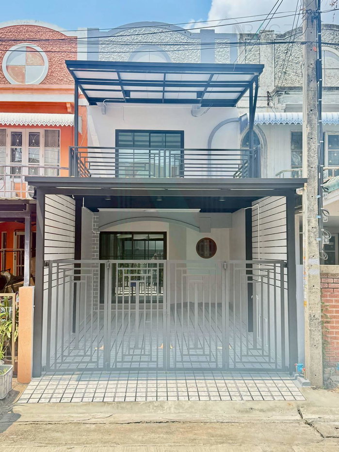 รูป ขายทาวน์เฮาส์ โครงการ สิรารมย์ บางบัวทอง 2 ชั้น 2 ห้องนอน 2 ห้องน้ำ - รูปที่ 1/8