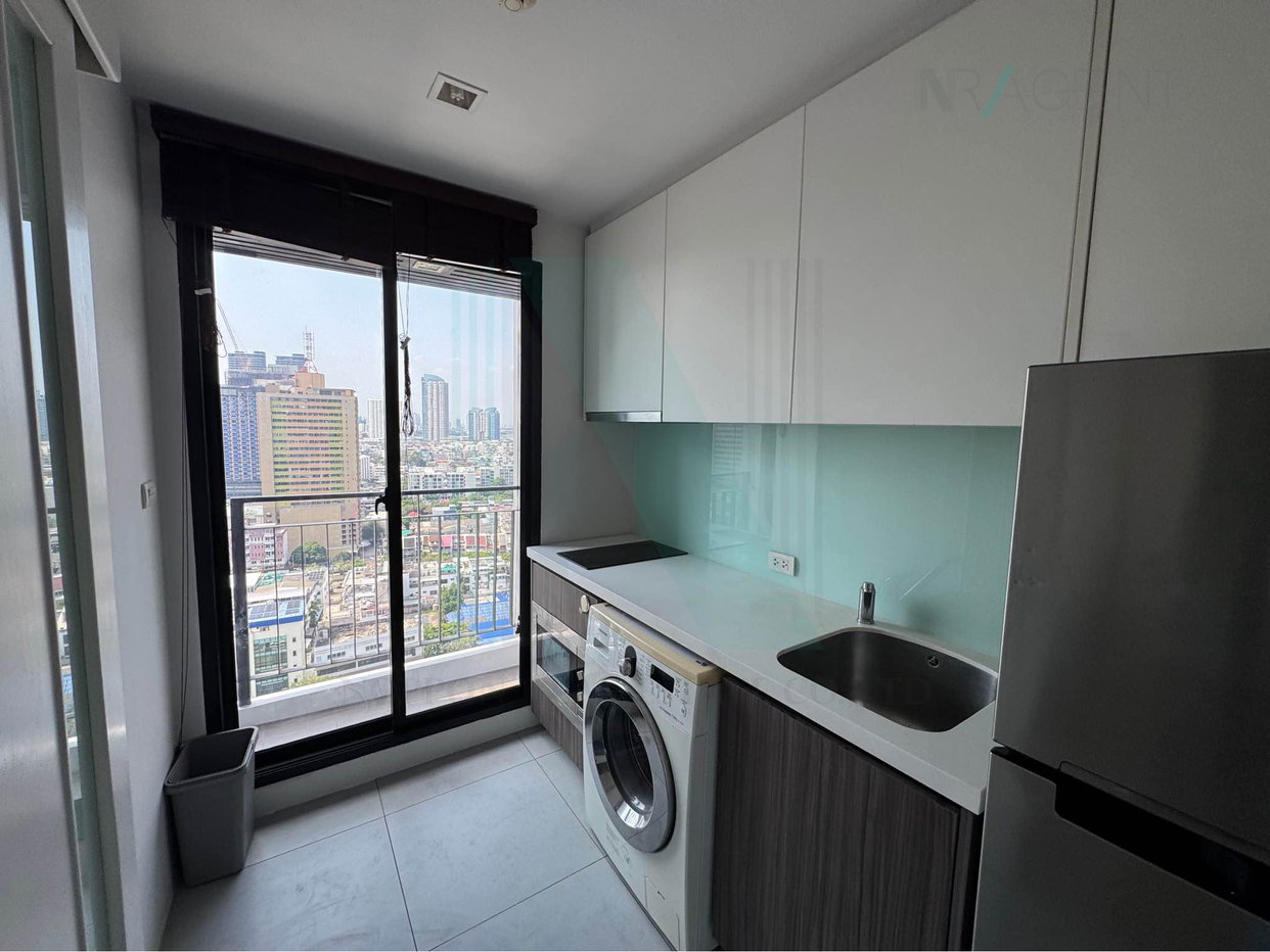 รูป ให้เช่าคอนโด เออร์บาโน่ แอบโซลูท สาทร-ตากสิน อาคาร 1 ชั้น 21 สตูดิโอ ขนาด 31 ตรม ใกล้ ICONsiam - รูปที่ 7/8