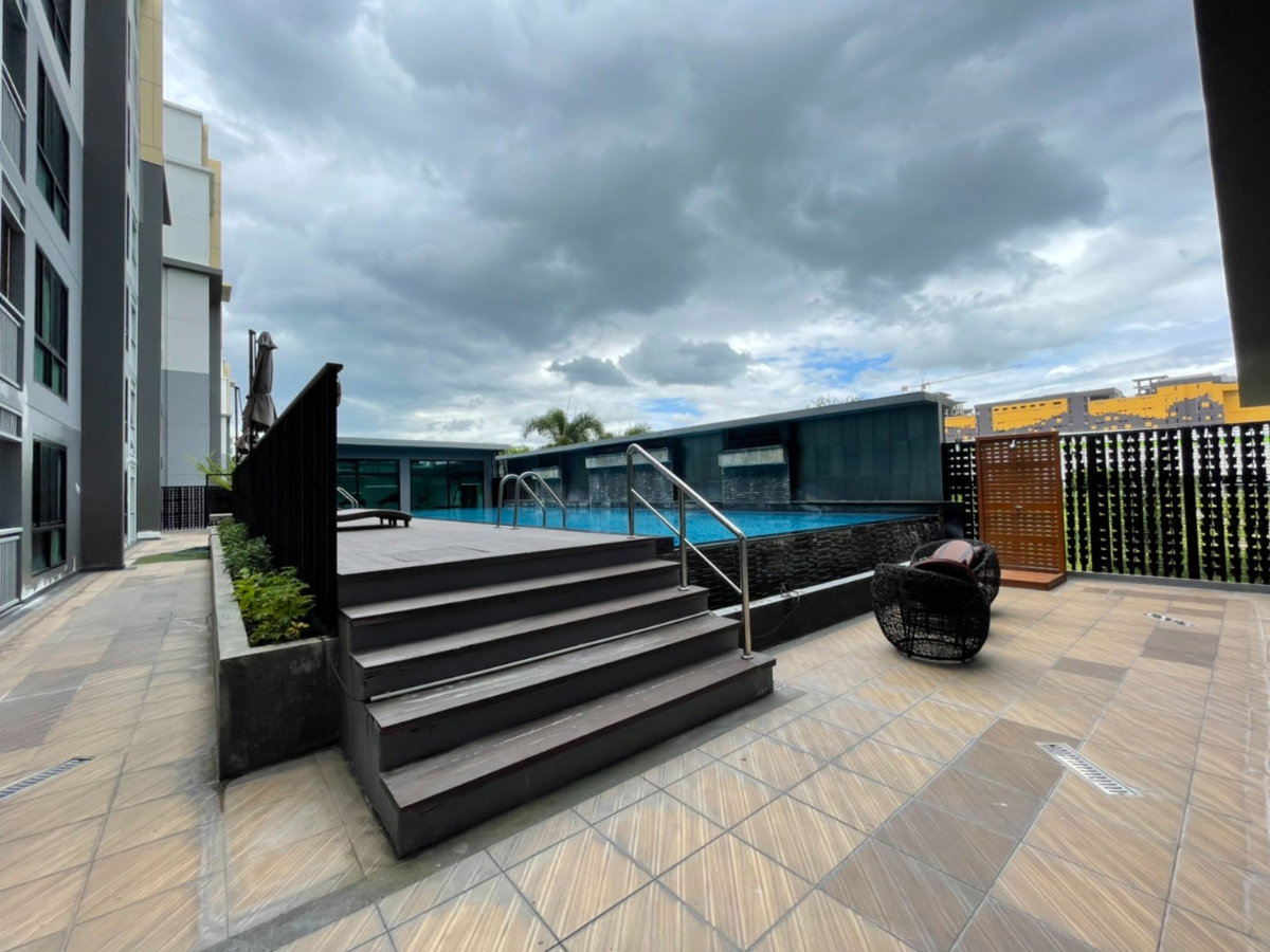 รูป ขาย คอนโด เดอะ เทรเชอร์ บาย มาย ฮิป ขายต่ำกว่าราคาประเมิน ! โทร 082-389-9314 บู - รูปที่ 21/22