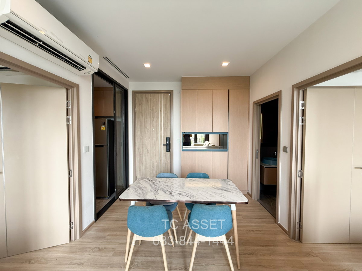 รูป 📍For Rent! Kawa Haus 2 ห้องนอน 51.92 ตรม ชั้น 5 Canal View อาคาร B แต่งครบ📍เพียง 35,000 บาท/เดือน📍 - รูปที่ 10/23