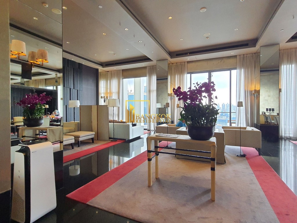 รูป The Sukhothai Residences | Exceptional 3 Bed Luxury Condo - BR13210CD - รูปที่ 20/26