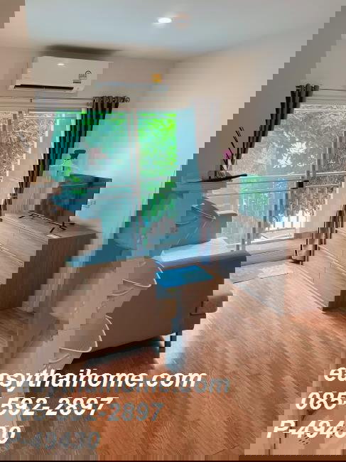 รูป [เช่า 2 นอน วิวสระสวย! P-49430] ลุมพินี วิลล์ สุขุมวิท 76-แบริ่ง 2 สำโรงเหนือ 085-592-2897 Line: @easythaihome - รูปที่ 3/10