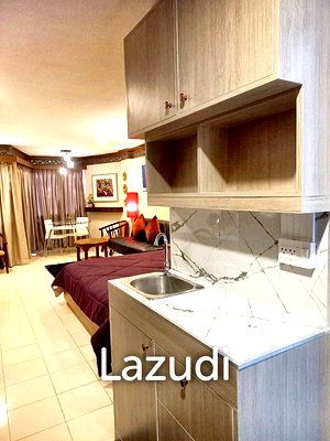 คอนโด สัตหีบ ชลบุรี : 38.0 ตร.ม. สตูดิโอ 1 ห้องน้ำ คอนโดสำหรับ ขายใน นาจอมเทียน