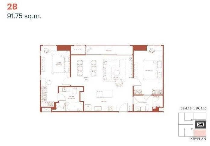 รูป คอนโด 2-ห้องนอน ที่ เวีย อารีย์ ใกล้ BTS อารีย์ (ID 2812004) - รูปที่ 3/10