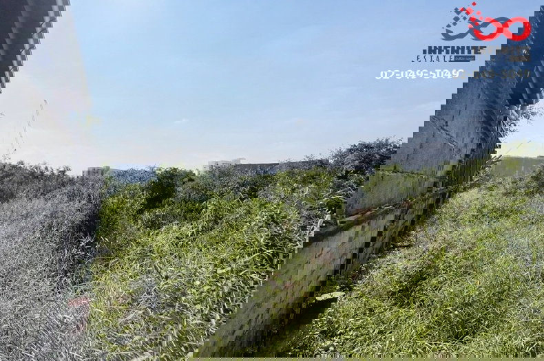 รูป ขายที่ดินเปล่า 382 ตรว. พหลโยธิน 52 สายไหม ใกล้รถไฟฟ้า หน้ากว้าง ติดทางสาธารณะ - รูปที่ 2/7