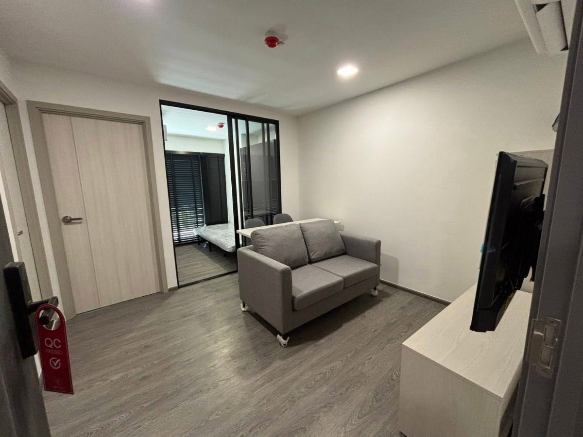 รูป ให้เช่าคอนโด เคฟ วันเดอร์แลนด์ ตึก A, F 35 ตร.ม.ห้องมุม เฟอร์ครบ มีเครื่องซักอบผ้า ใกล้ ม.ธรรมศาสตร์รังสิต (TR1298) - รูปที่ 3/5