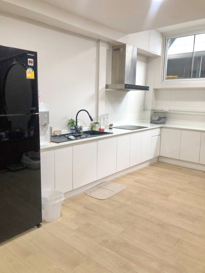 รูป HK0536♛ให้เช่า ทาวน์เฮ้าส์ 3 ห้องนอน⚝รัชดา-ห้วยขวาง♜MRTห้วยขวาง∞099-5919653,065-9423251▚Line@sureresidence - รูปที่ 5/10