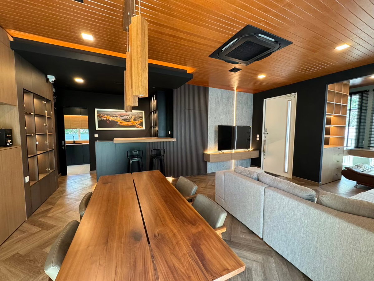 รูป RS5842 ให้เช่าบ้านเดี่ยวหรู มัณฑนา บางนา-วงแหวน (รามคำแหง 2)บ้านสไตล์โมเดิร์น แต่งครบ พร้อมอยู่  - รูปที่ 9/21