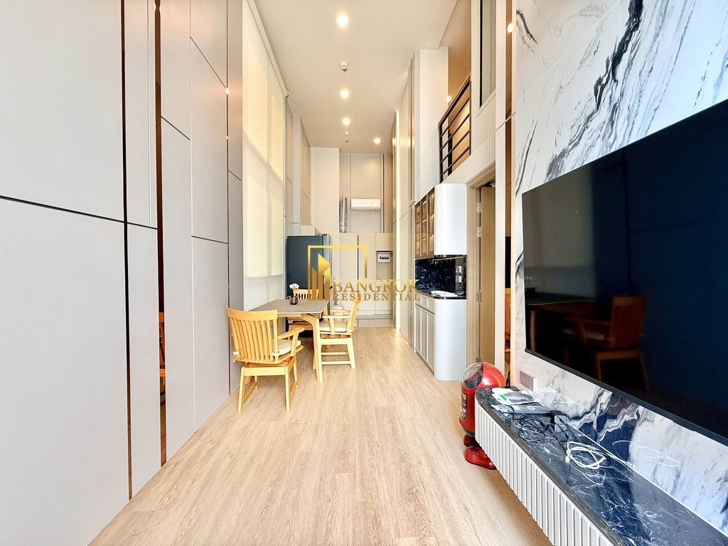 รูป Culture Chula | Stunning 2 Bed Duplex Condo Near MRT Station - BR61362CD - รูปที่ 3/32