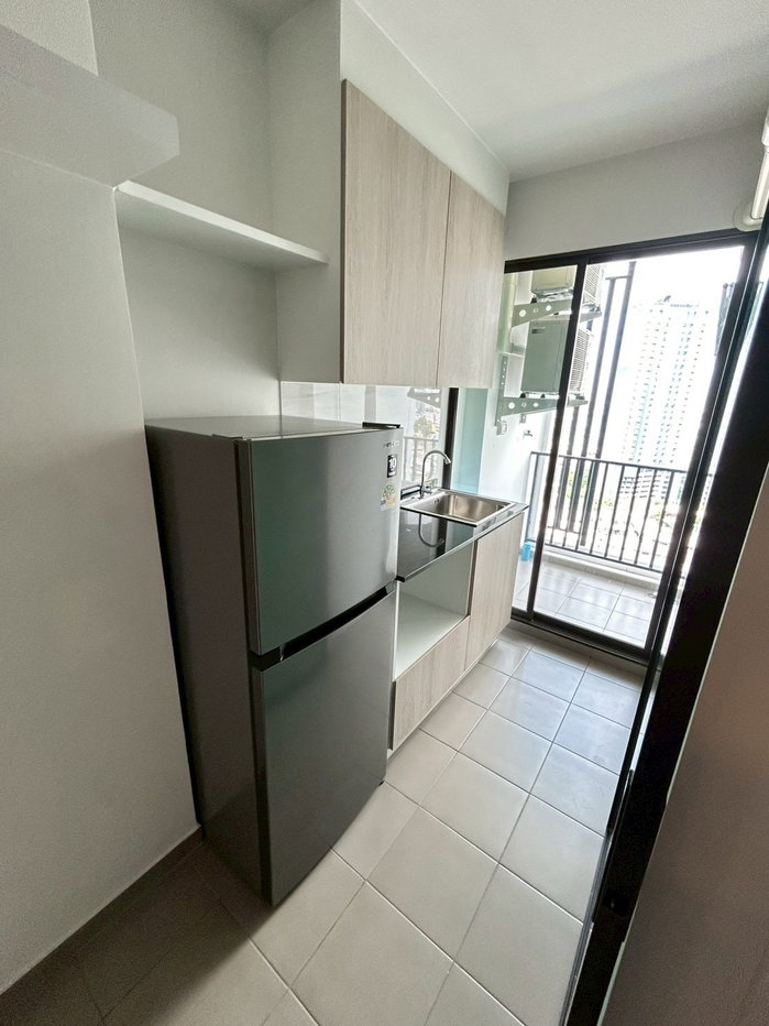 รูป 🔸 คอนโดปล่อยเช่า ห้องใหม่มือ 1 พร้อมอยู่  🏢 Regent Home Wuttakat - รูปที่ 8/10