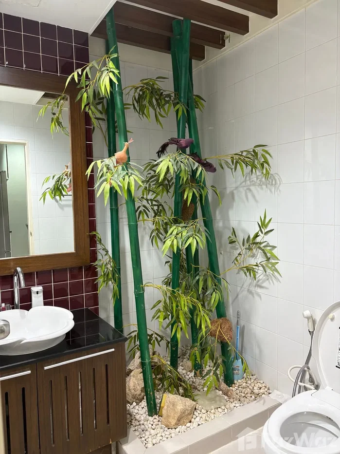 รูป ขาย ทาวน์เฮ้าส์ 4 ห้องนอน ในโครงการ บ้านกลางกรุง สาทร-นราธิวาส 6196291 - รูปที่ 36/38