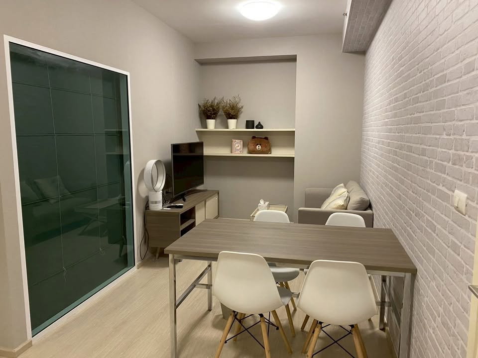 รูป 🔴RV21490🟡 ให้เช่าถูกมาก👍 Chapter One Eco Ratchada - Huai Khwang 💛🧡 ✅แอดไลน์ @mproperty (มี @ ด้วย) แอดมินตอบไว - รูปที่ 11/12